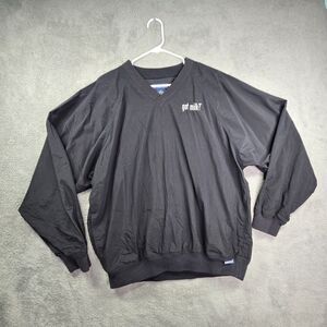 Vintage LA Loving Men's Pullover Jacket XL 2001 Got Milk? Embroidered Nylon